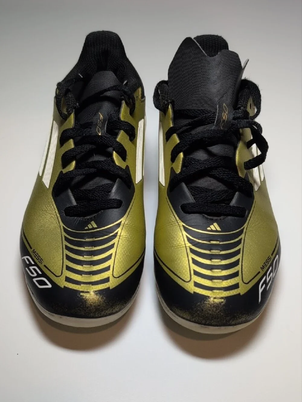 adidas F50 League Messi FG football boots Size 3.5